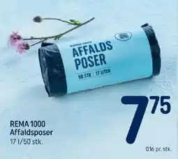 REMA 1000 Rema 1000 affaldsposer tilbud