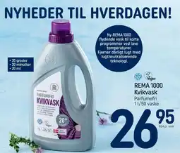 REMA 1000 Rema 1000 kvikvask parfumefri tilbud