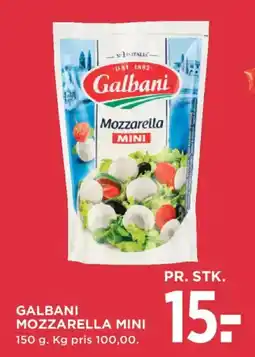 MENY Galbani Mozzarella Mini tilbud