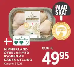 MENY Himmerland overlår med rygben tilbud