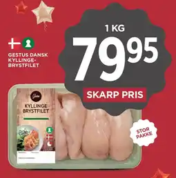 MENY Gestus Kyllingebrystfilet tilbud