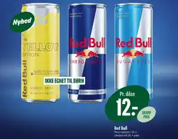 Min Købmand Red Bull tilbud