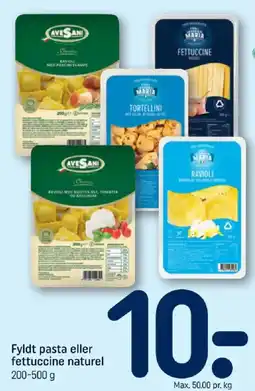 REMA 1000 Avesani pasta eller fettuccine naturel tilbud