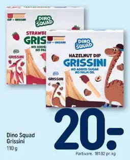 REMA 1000 Dino Squad Grissini tilbud