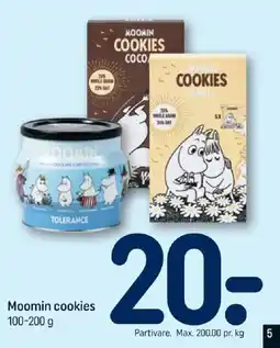 REMA 1000 Moomin cookies tilbud