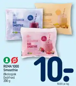 REMA 1000 Rema 1000 Smoothie Økologisk Dybfrost tilbud