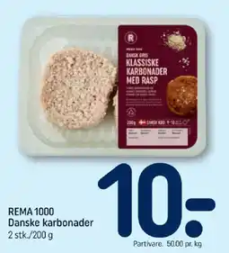 REMA 1000 Karbondader med rasp tilbud