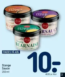 REMA 1000 Stange Sauce tilbud