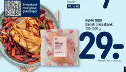 REMA 1000 Rema 1000 griseskank tilbud