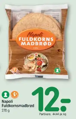 REMA 1000 Napoli fuldkornsmadbrød tilbud