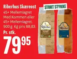 Min Købmand Riberhus Skæreost tilbud