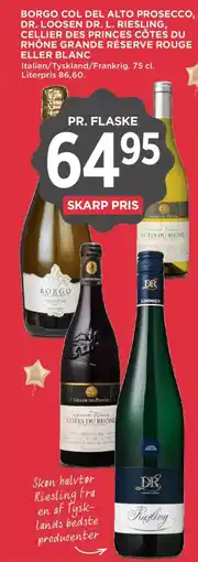 MENY Borgo Col Del Alto Prosecco tilbud