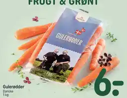 REMA 1000 Gulerødder tilbud