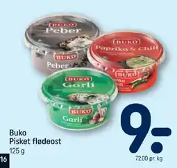 REMA 1000 Buko Pisket flødeost tilbud