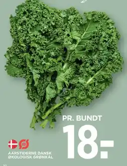 MENY Aarstiderne Grønkål tilbud