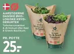 MENY Aarstiderne økologiske krydderurter tilbud