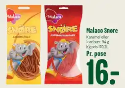 Min Købmand Malaco Snøre tilbud