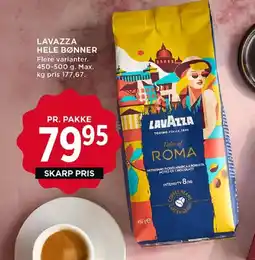 MENY Lavazza tales of roma tilbud