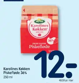 REMA 1000 Karolines Køkken Piskefløde tilbud
