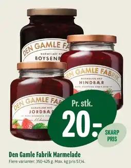 Min Købmand Den Gamle Fabrik Marmelade tilbud