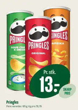 Min Købmand Pringles tilbud