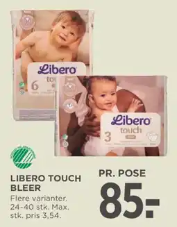 MENY Libero Touch Bleer tilbud