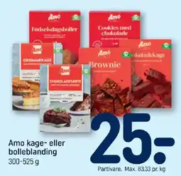 REMA 1000 Amo kage- eller bolleblanding tilbud