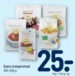 REMA 1000 Easis morgenmad tilbud