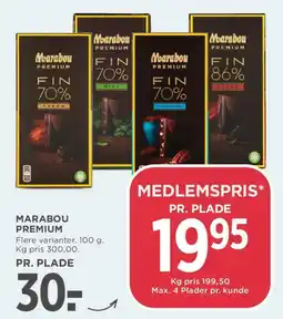 MENY Marabou Premium tilbud