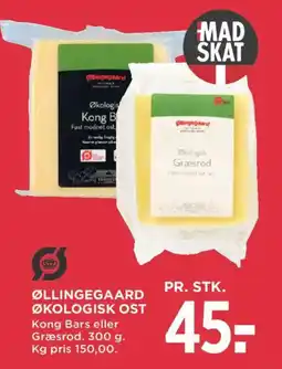 MENY Øllingegaard økologisk ost tilbud