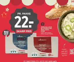 MENY Grøn Balance ØKO Smør tilbud