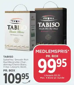MENY Tabiso tilbud