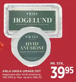 MENY Arla Unika Umage Ost tilbud