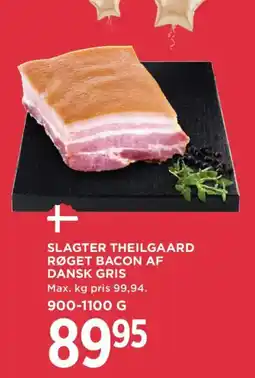 MENY Theilgaard Røget Bacon tilbud