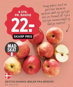 MENY Gestus danske æbler tilbud