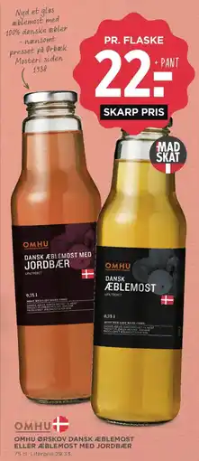 MENY Omhu æblemost tilbud