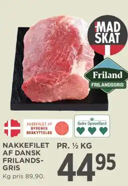 MENY Friland nakkefilet tilbud