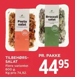 MENY Tilbehørs-salat tilbud