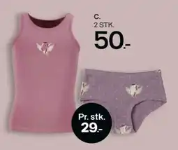 Bilka Undertrøje eller hipsters. 98/104-134/140 cm. tilbud