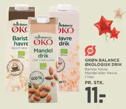 MENY Grøn Balance Økologisk Drik tilbud