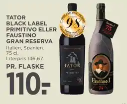 MENY Tator Primitivo tilbud