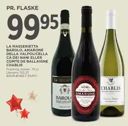 MENY La Masserietta Barolo tilbud