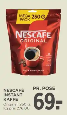 MENY Nescafe instant kaffe tilbud