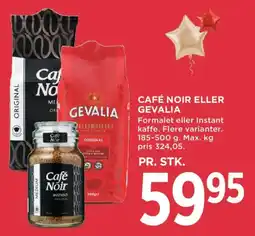 MENY Café Noir eller Gevalia tilbud
