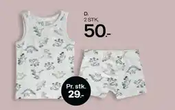 Bilka Undertrøje eller boxershorts. 98/104-134/140 cm. tilbud