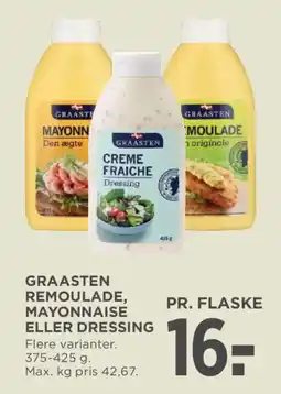 MENY Graasten remoulade, mayonnaise eller dressing tilbud