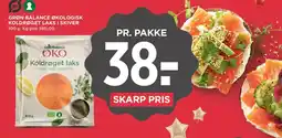 MENY Grøn Balance ØKO Koldrøget laks tilbud