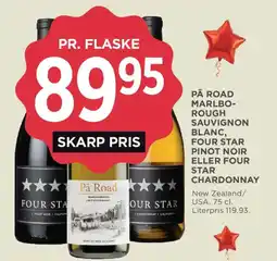 MENY På Road Four Star tilbud