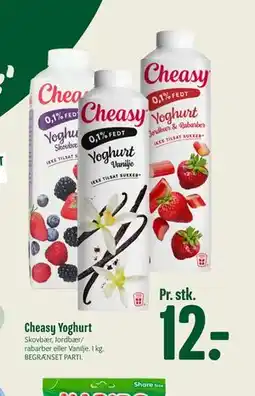 Min Købmand Cheasy Yoghurt tilbud