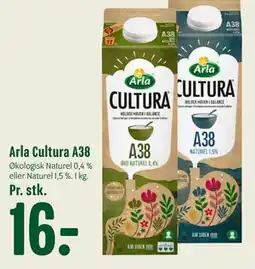 Min Købmand Arla Cultura A38 tilbud